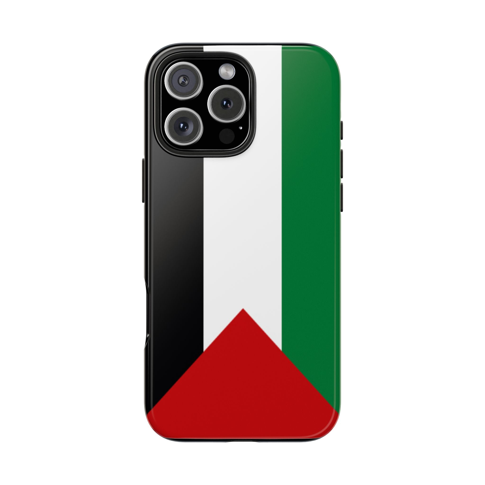 Stylish Tough Phone Case | Flag Design for Protection, Gifts for Travelers, Unique Accessories, Holidays, Personal Use